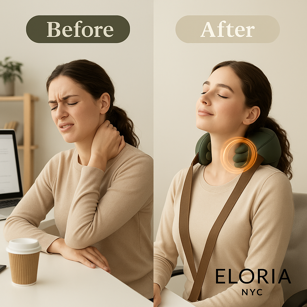 Eloria NYC™ Smart Neck & Shoulder Massager