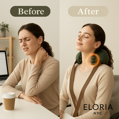 Eloria NYC™ Smart Neck & Shoulder Massager