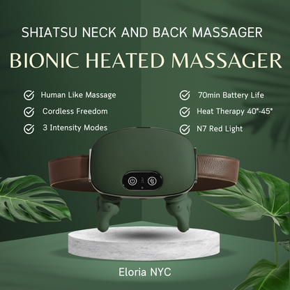 Eloria NYC™ Smart Neck & Shoulder Massager