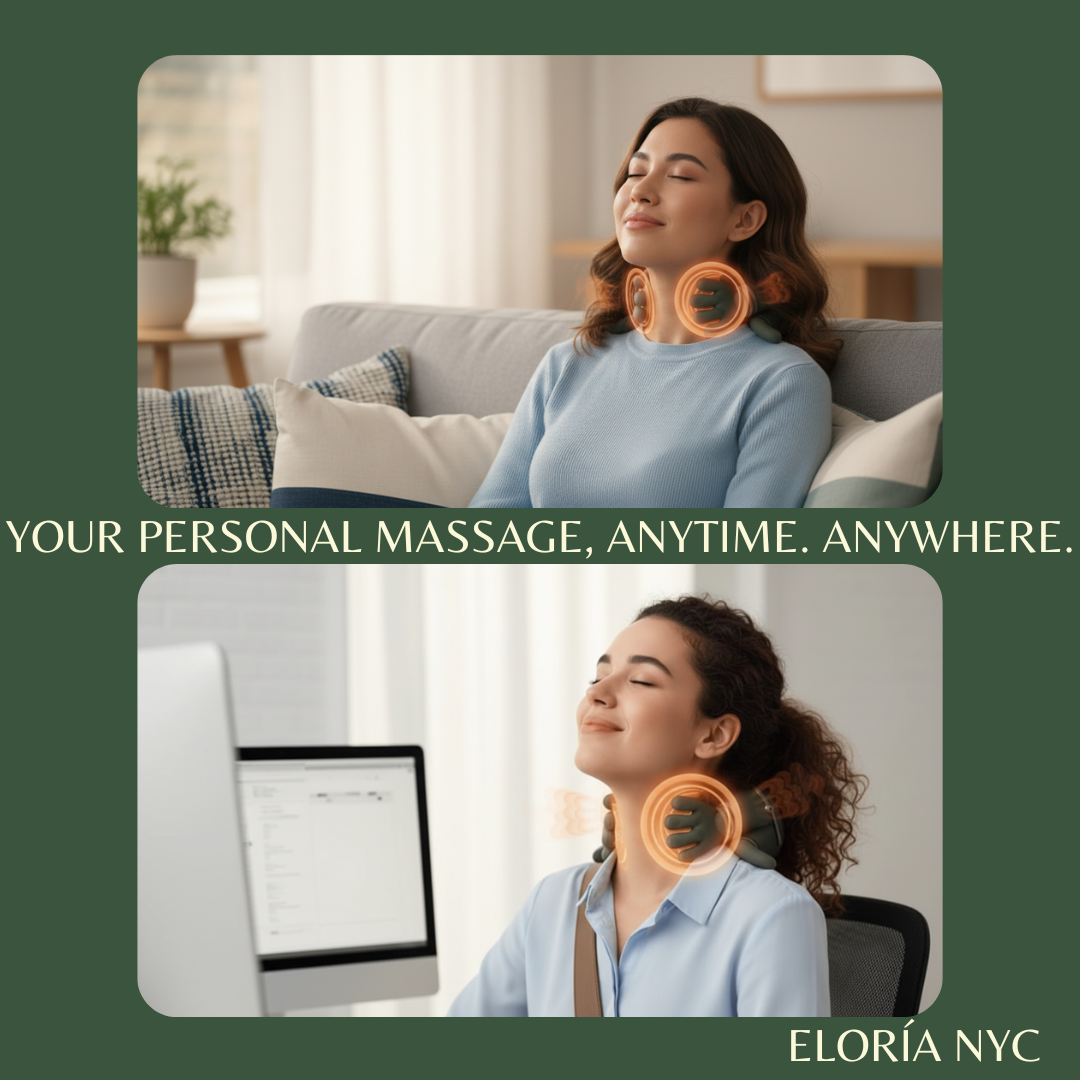 Eloria NYC™ Smart Neck & Shoulder Massager