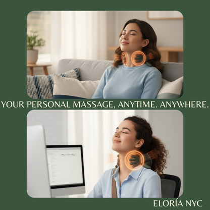 Eloria NYC™ Smart Neck & Shoulder Massager