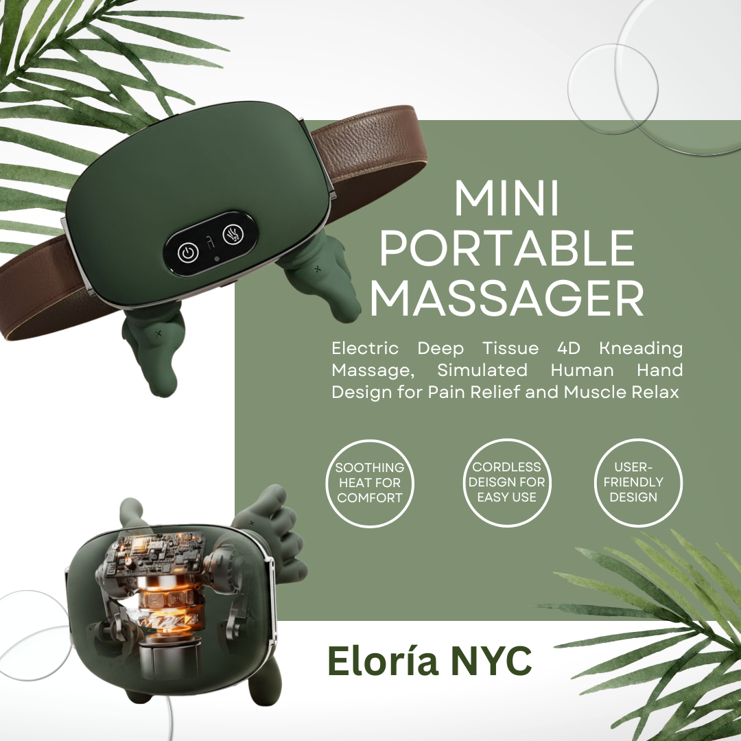 Eloria NYC™ Smart Neck & Shoulder Massager