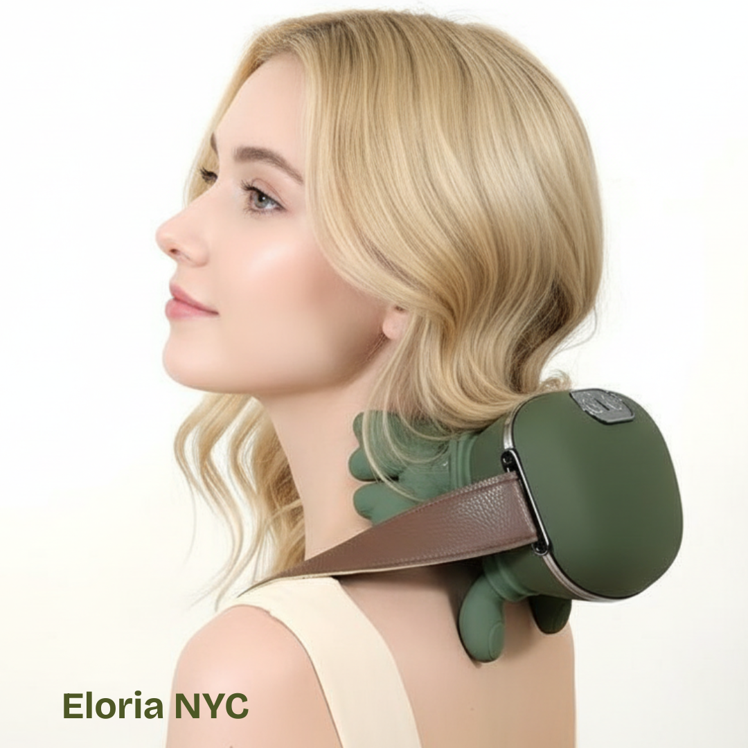 Eloria NYC™ Smart Neck & Shoulder Massager